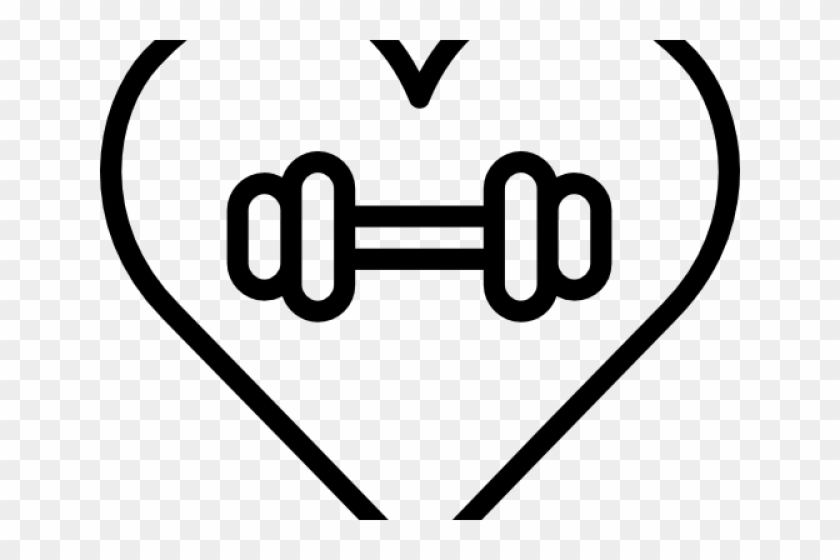 840x560 Heart Icons Fitness