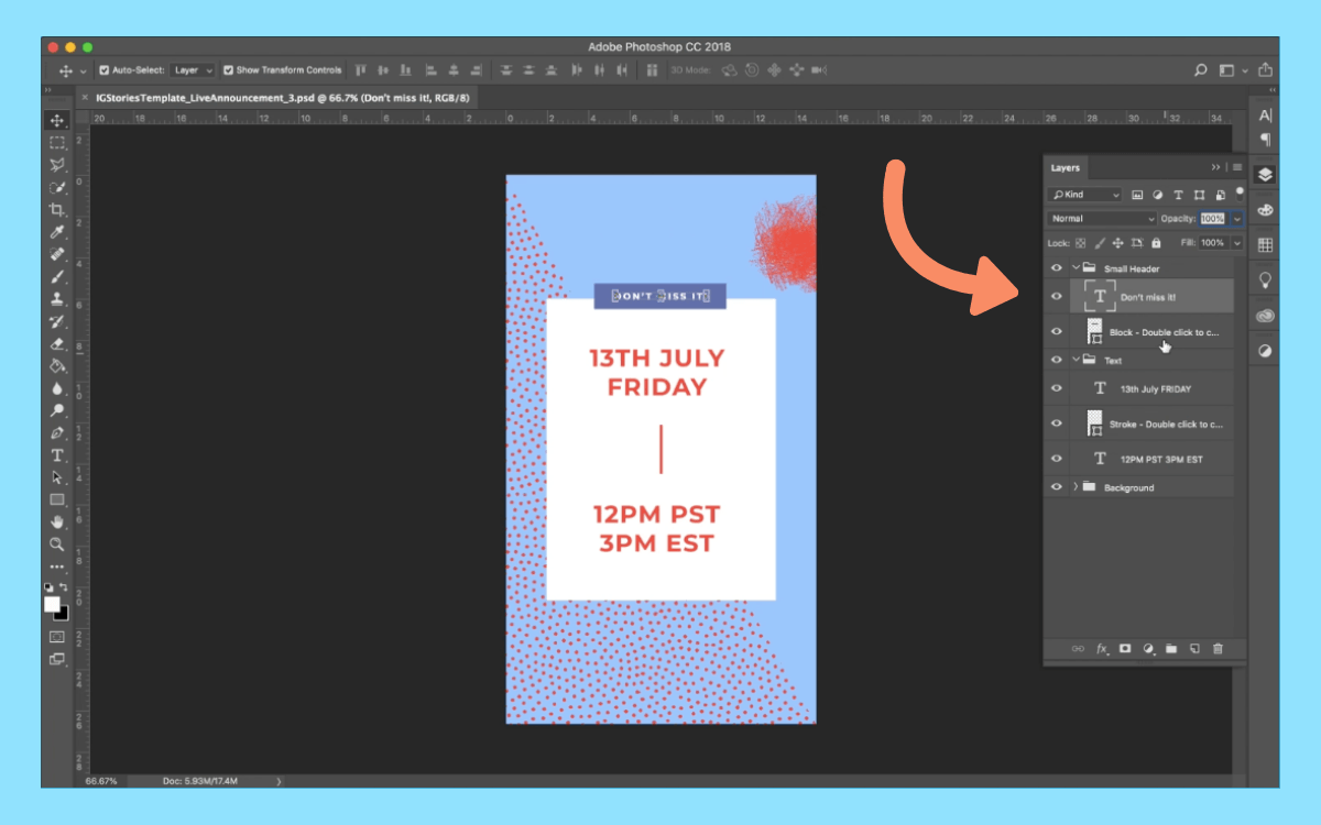 1200x750 How To Edit Instagram Stories Templates With Adobe Photoshop