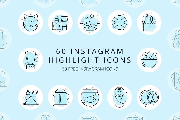 720x480 Pack Of Free Instagram Icon