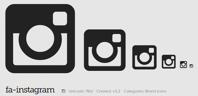 683x333 Can't Modify Instagram Font Awesome Tooltip