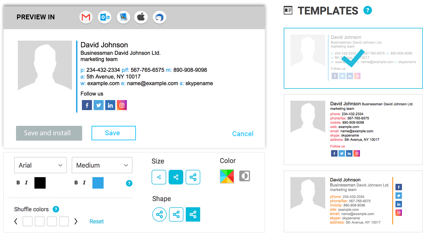 Instagram Icon For Email Signature at Collection of