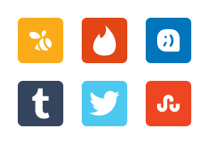 294x203 Social Media Icons