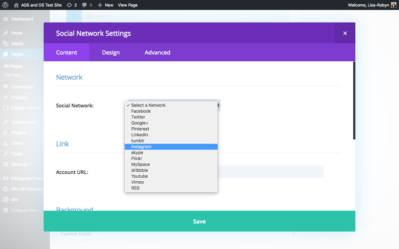 1280x800 How To Set Up Instagram With Divi