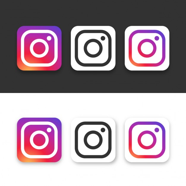 626x626 Instagram Icon Pack Vector Free Download