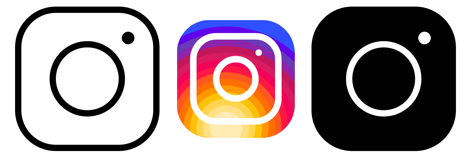 1500x500 Latest Instagram Icon Free Download, Png And Vector This Year