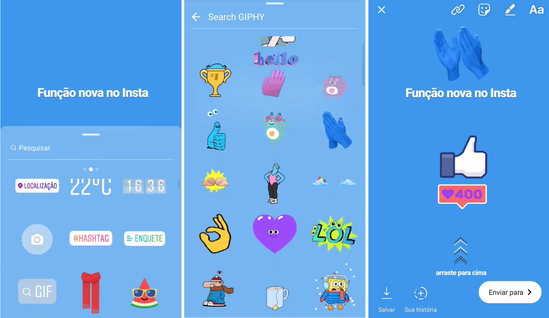 1818x1054 Gif Search Is Coming To Instagram Stories Via Giphy Integration