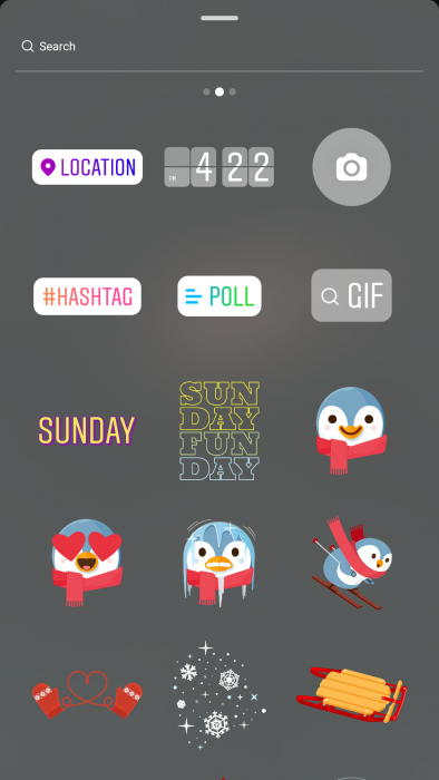 394x700 How To Add Gif Stickers To Instagram Stories