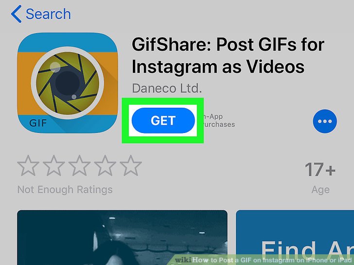 728x546 How To Post A Gif On Instagram On Iphone Or Ipad Steps