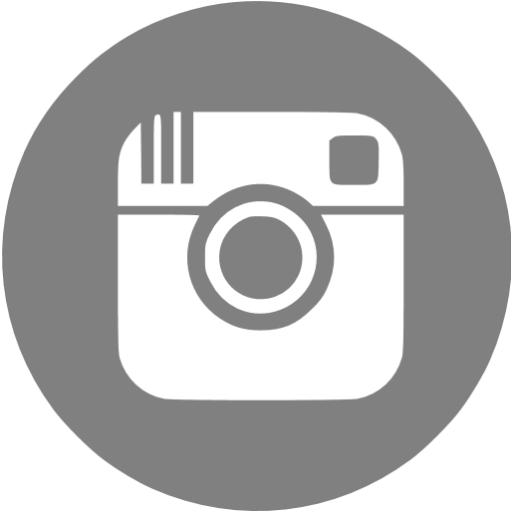 512x512 Gray Instagram Icon