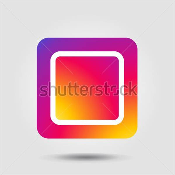 600x599 Instagram Icons Free Premium Templates