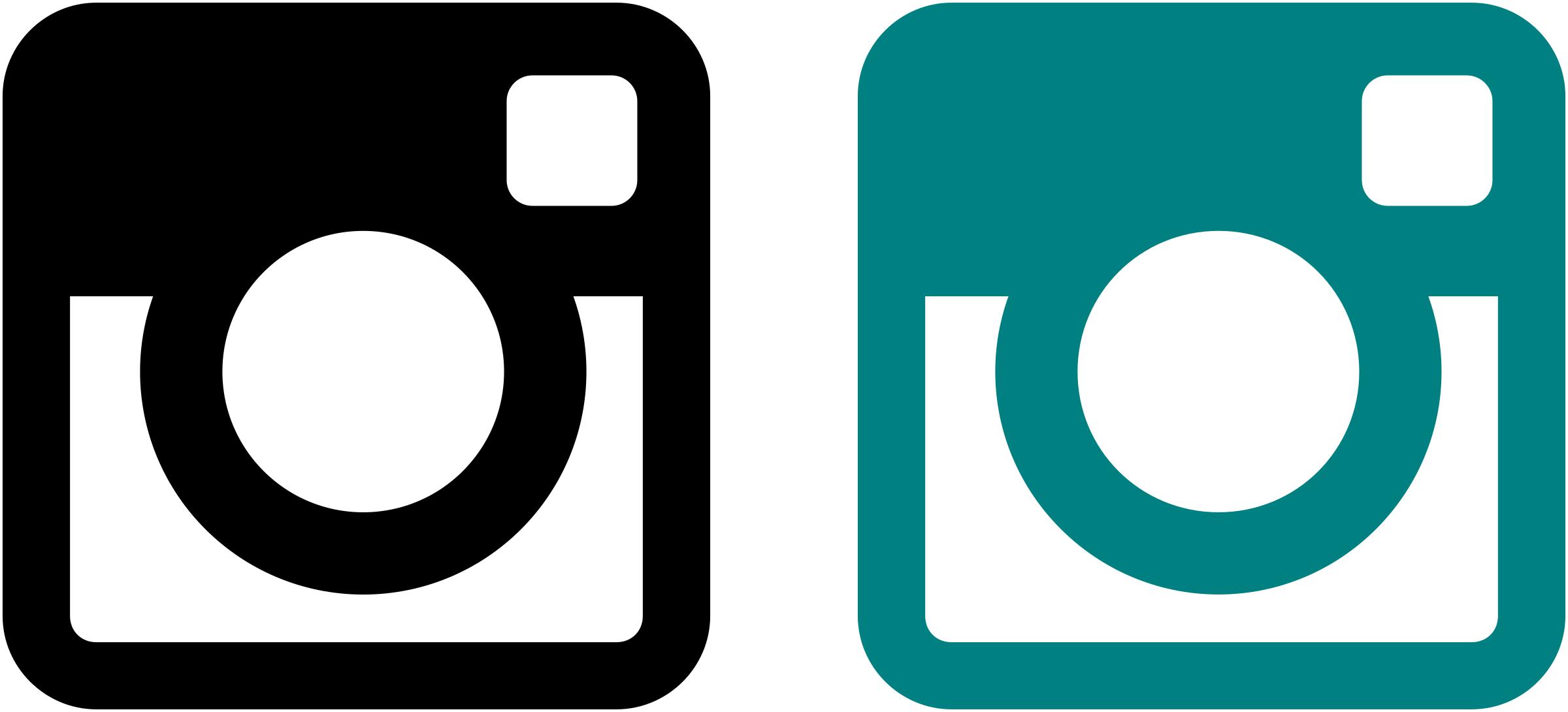2400x1091 Square Instagram Icon Icons Png