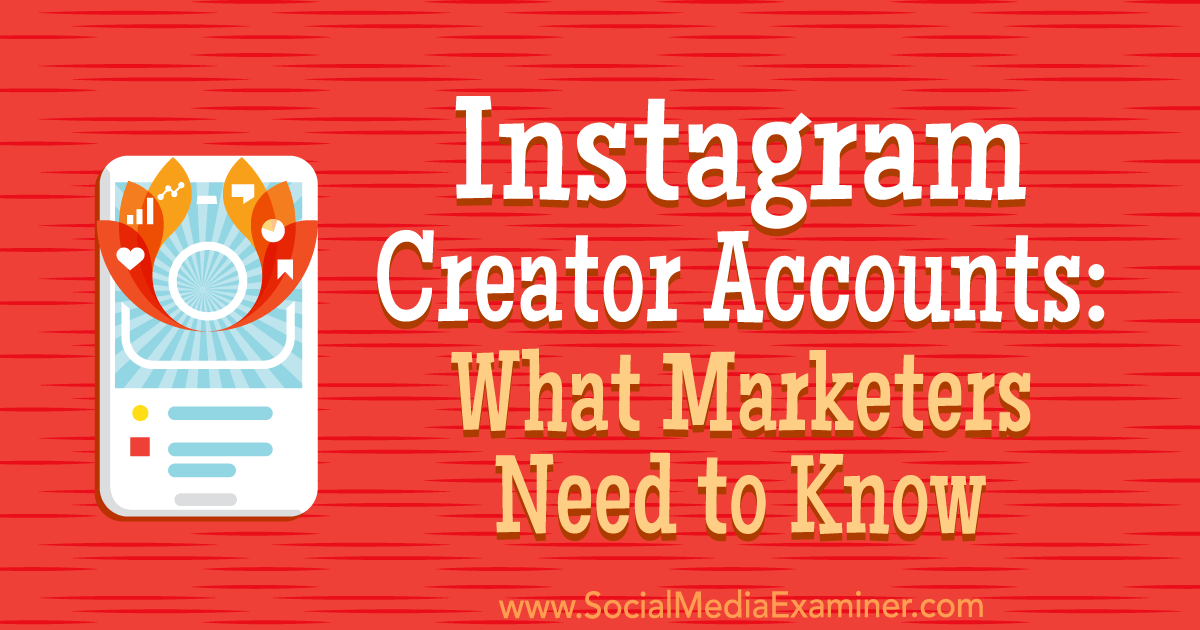 Instagram Creator Accounts What Marketers Need To Know Social 1200x630 Instagram Creator Accounts What Marketers Need To Know Social