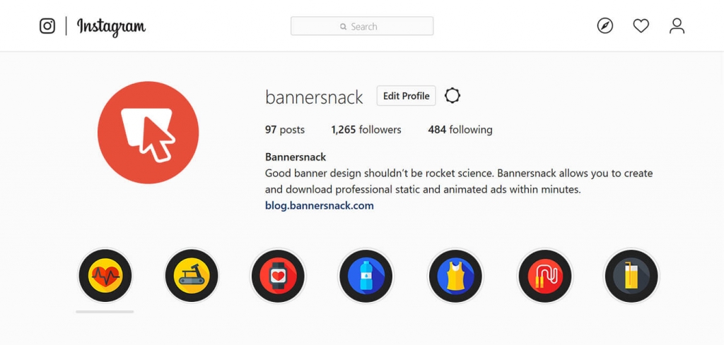 1024x489 Free Instagram Story Highlight Covers And How To Use Them