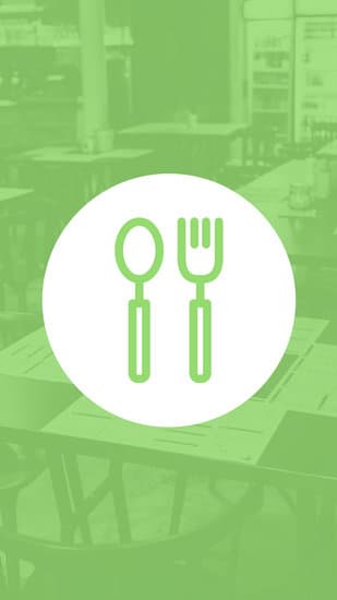 309x550 Modern Food Icon Instagram Highlight Cover