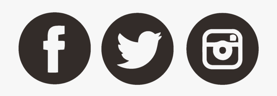 920x321 Facebook Instagram Logos Png