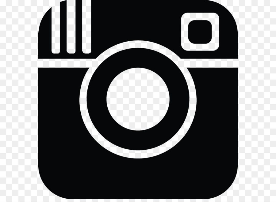 900x660 Instagram Icon Black And White Png