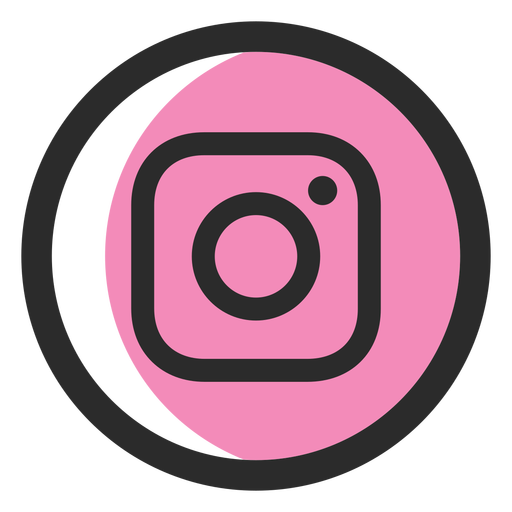 512x512 Instagram Colored Stroke Icon
