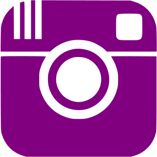 512x512 Purple Instagram Icon