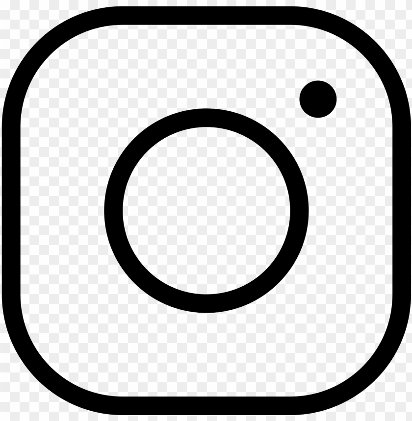 840x859 Instagram Line Icon Png Image With Transparent Background Toppng