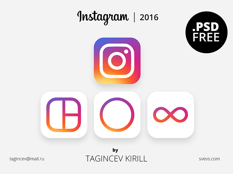 800x600 Instagram Icons Free