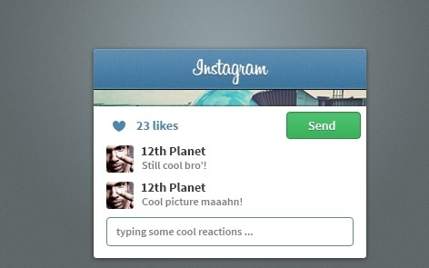 472x295 Instagram Icons Free Download
