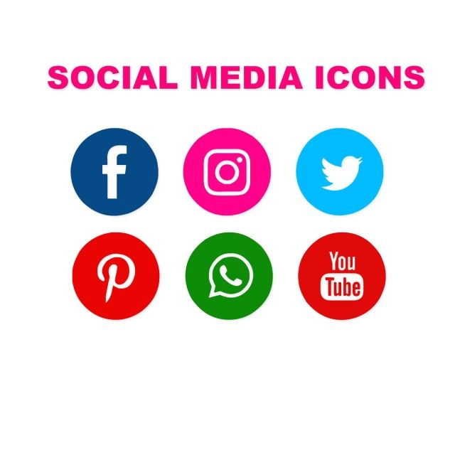 640x640 Social Media Graphic Icons, Icons, Social Media, Facebook Icon Png