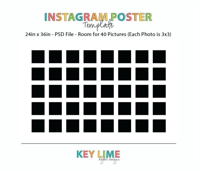 794x681 Template Instagram Photoshop Story Free Post Frame