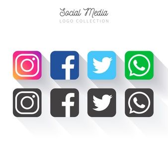 338x338 Twitter And Instagram Logo