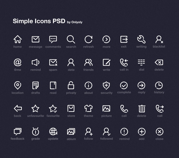 600x529 Instagram Icon Set