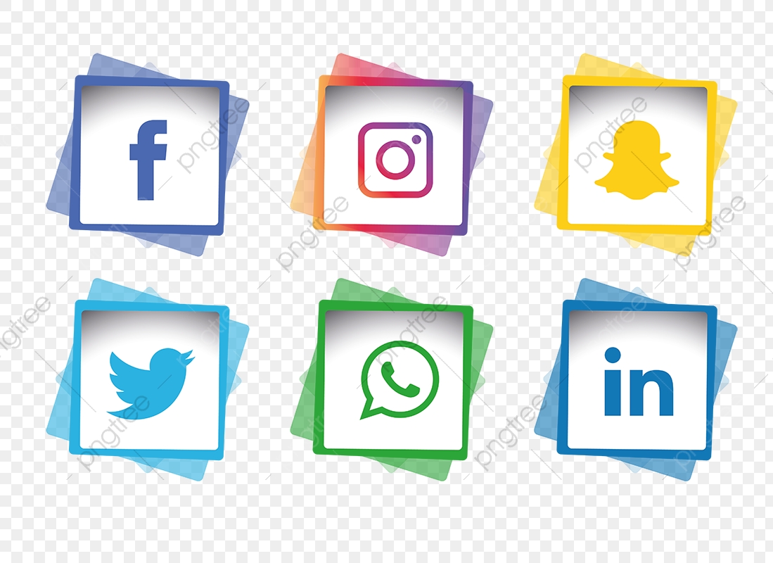 1099x800 Social Media Icons Set, Social Media Icons, Icons, Social Media