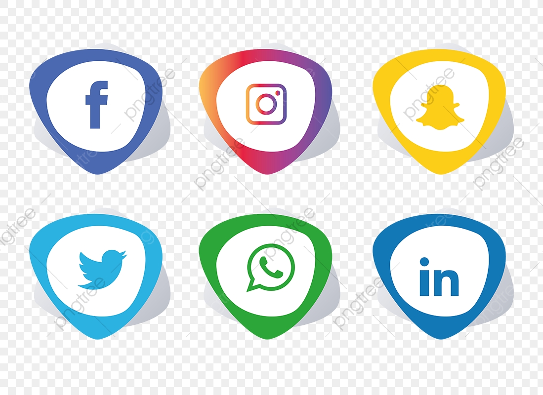 1099x800 Social Media Icons Set Design, Social Media Icons, Social Media