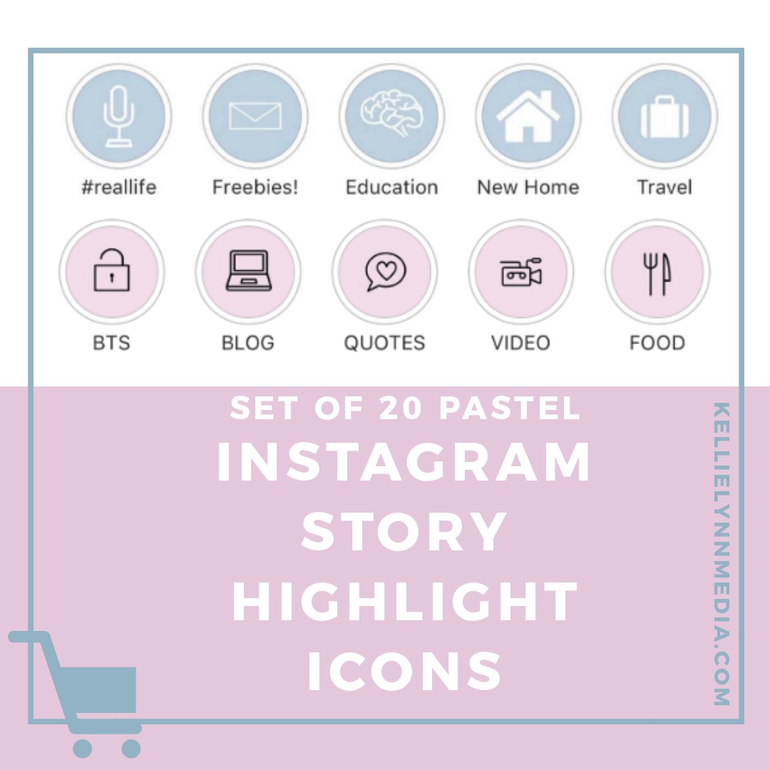 1080x1080 Done For You Instagram Story Highlight Icons