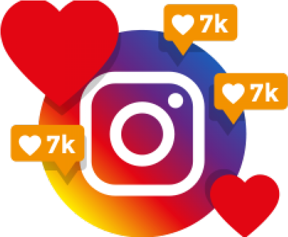 Instagram Clipart Red Heart 584x481 Instagram Clipart Red Heart