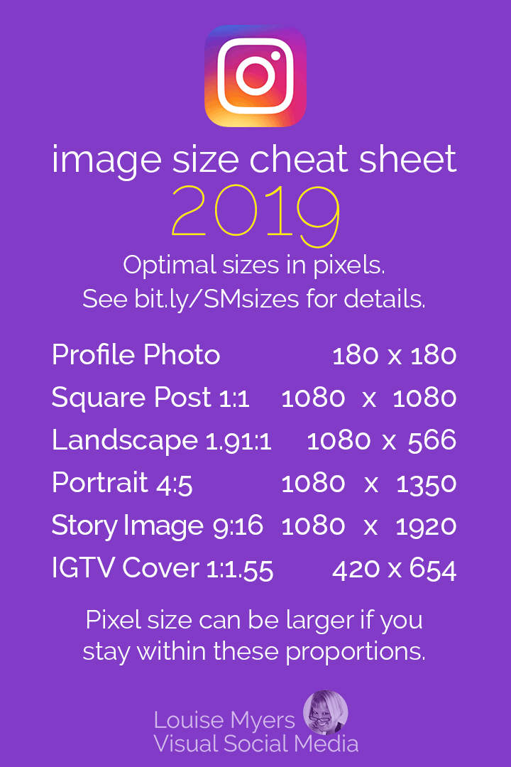 Social Media Cheat Sheet Must Have Image Sizes! 720x1080 Social Media Cheat Sheet Must Have Image Sizes!