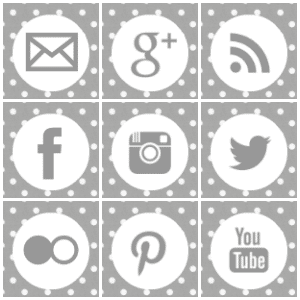 300x300 Free Square Check Grey Polka Dot Instagram Icon Archives