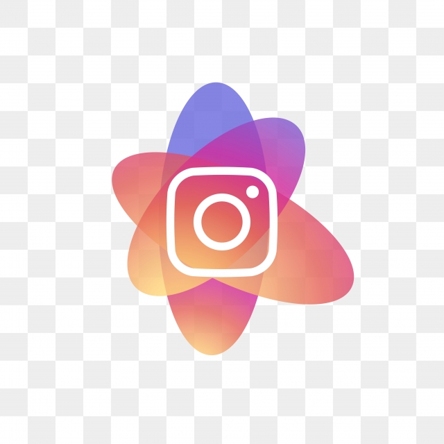 640x640 Instagram Logo Social Media Instagram Icon Design Template Vector