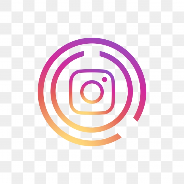 640x640 Instagram Social Media Icon Design Template Vector, Instagram Logo