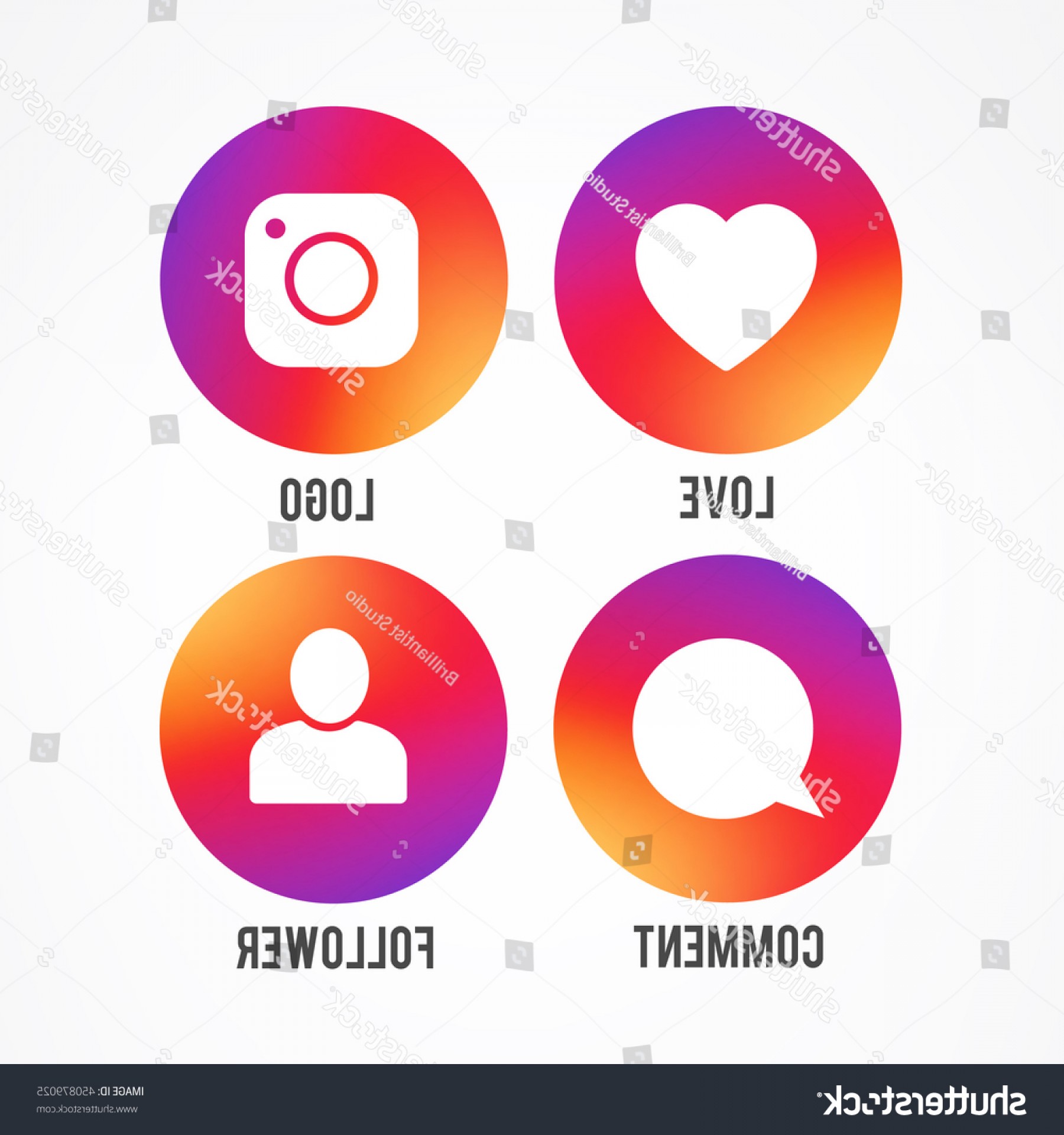 1800x1920 New Instagram Icon Vector Hoodamath