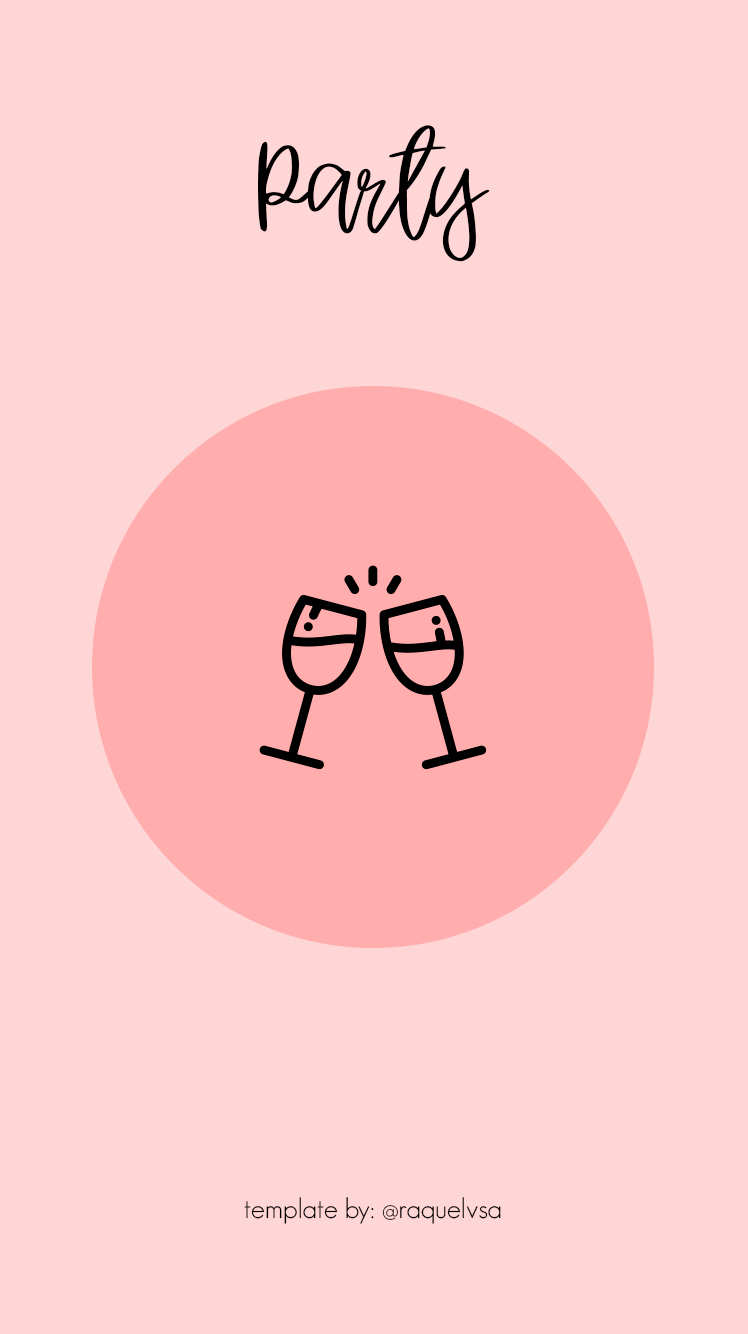 748x1334 Templates Instagram Highlights Covers