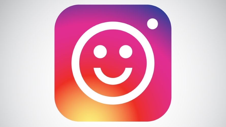Instagram Icon Text