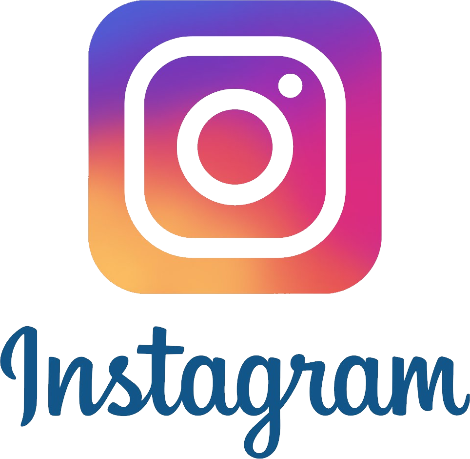 964x940 Instagram Icon With Text Logo Png