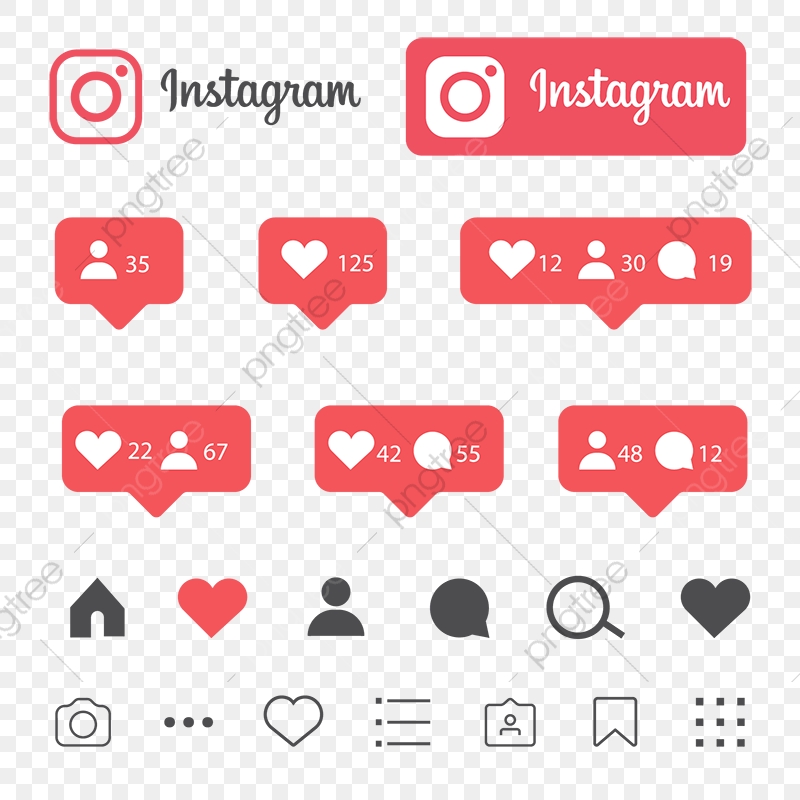 Instagram Icon Text at Vectorified.com | Collection of Instagram Icon ...