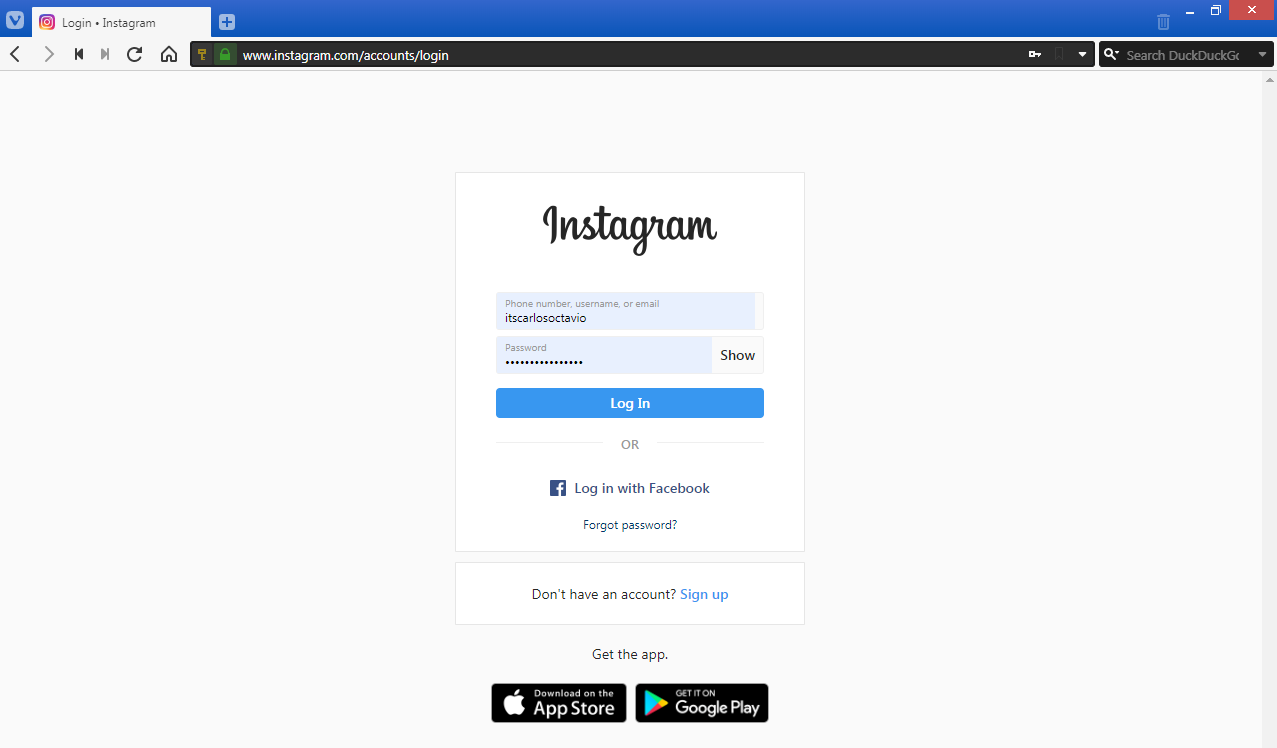 1277x748 How To Use Instagram In Vivaldi Browser Vivaldi Browser