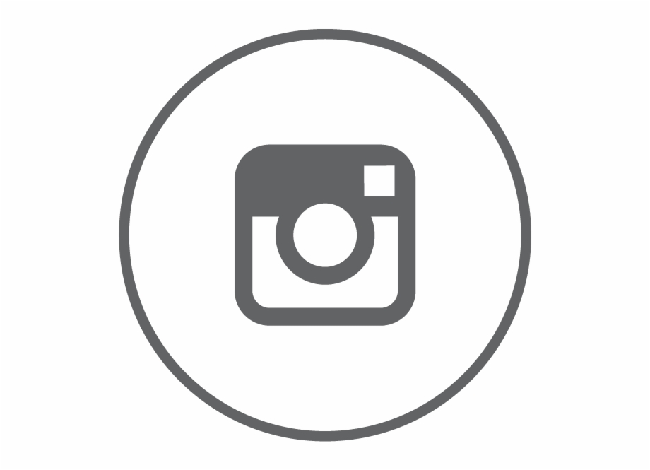 920x665 Transparent Instagram Icon Grey And White Clipart