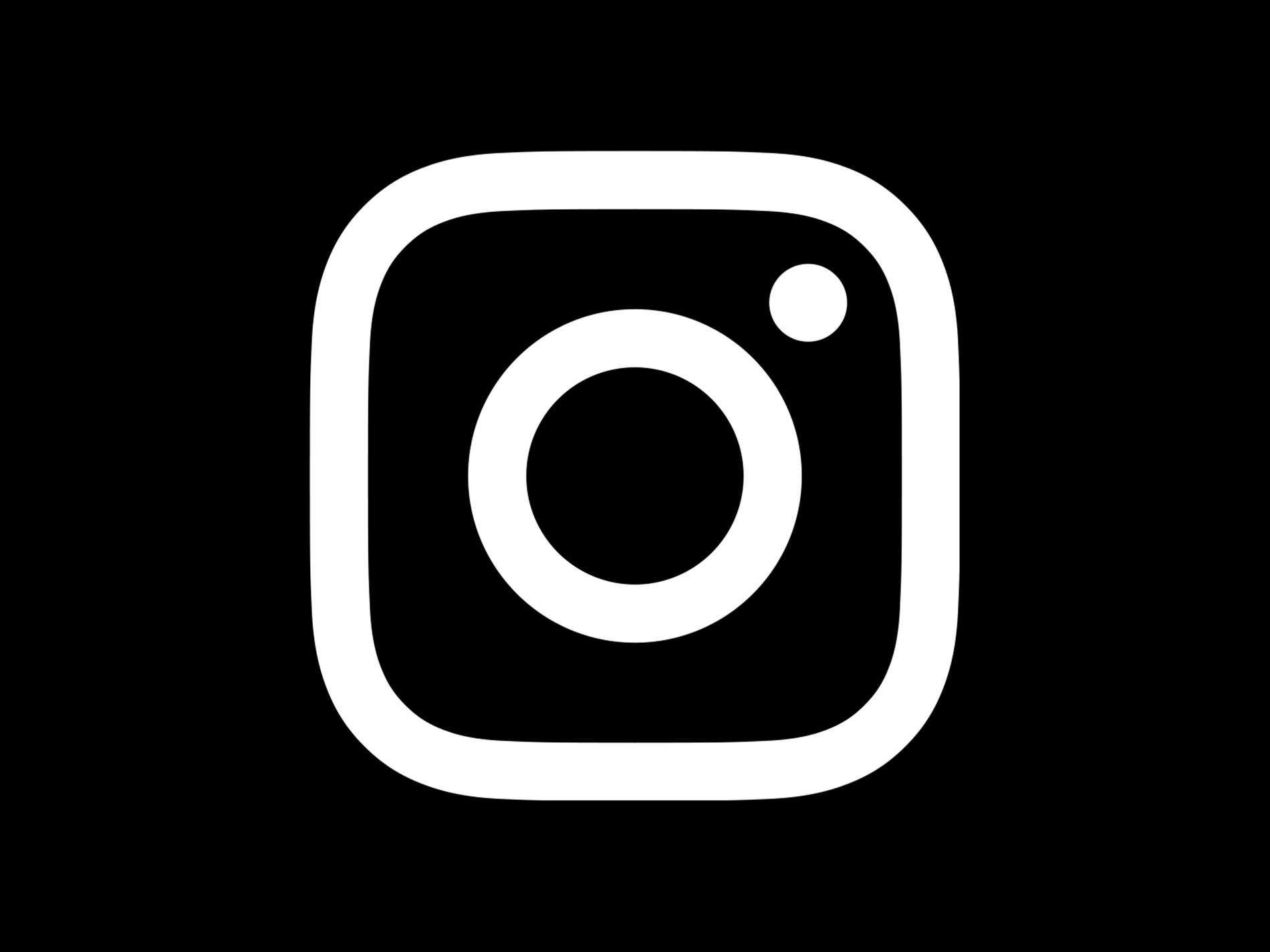 1900x1425 White Instagram Icon Transparent Background Background Download