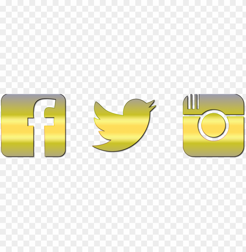 840x859 Facebook Instagram Twitter Icons Png