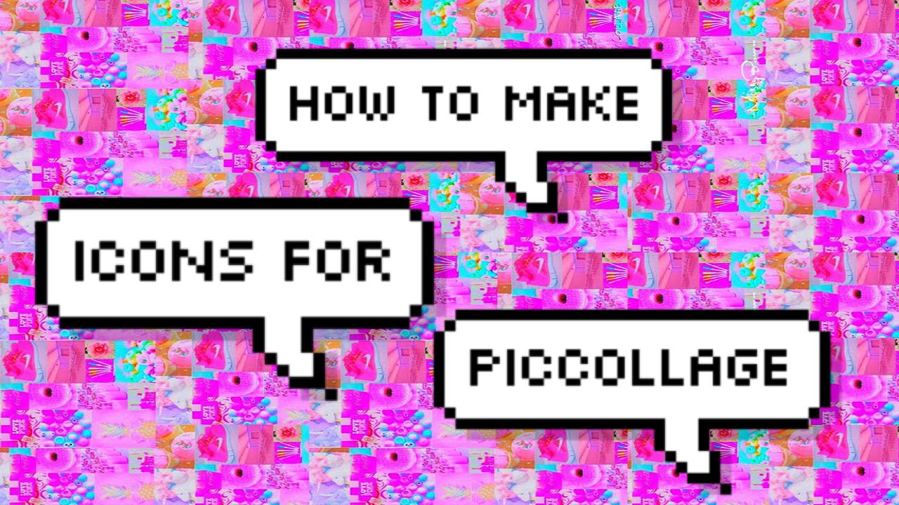 1280x720 How To Make Icons For Piccollageinstagramtumblr Simple Way