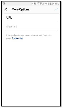 262x447 How To Add Links To Instagram Stories Boostability