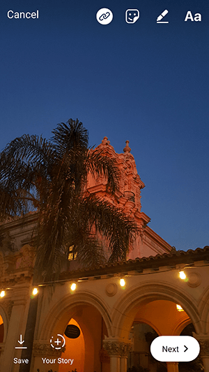 300x533 How To Add A Link To Your Instagram Stories Social Media Examiner