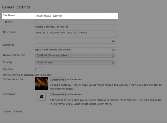585x429 Change The Name Or Url Of Your Network